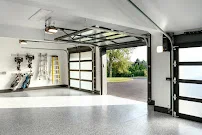 Artistic Garage Epoxy - Flooring showroom 2