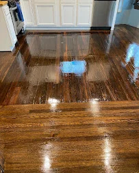 Flying V Hardwood Flooring - Flooring showroom 1