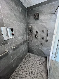 Precision Bath and Renovation - Flooring showroom 1