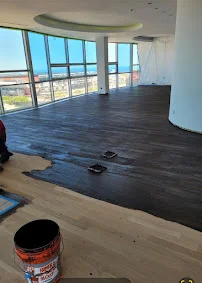 Division floors - Flooring showroom 3