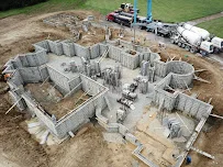 Custom Concrete - Flooring showroom 1